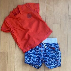 Baby Gap Swim Set